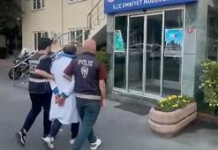 Kağıthane'deki görüntüler büyük tepki çekmişti! Türk bayrağını sökerek yere atan şüpheli tutuklandı