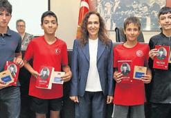 Karşıyaka’nın altın çocuklarına ödül