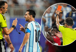 Dünya Kupası'nda Messi'den hakeme olay tepki! 'Benimle düzgün konuş, saygılı davran'