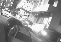 İstanbul'da korku dolu anlar! Araçtan rastgele ateş açtılar