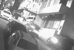 İstanbul'da korku dolu anlar! Araçtan rastgele ateş açtılar