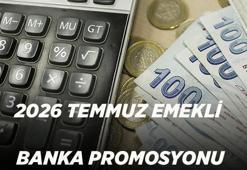 2026 GÜNCEL TEMMUZ EMEKLİ BANKA PROMOSYONU | En yüksek emekli promosyonunu hangi banka veriyor? En yüksek promosyon tutarları