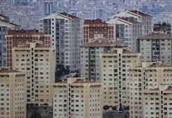 Türkiye genelinde satılan gayrimenkul sayısı yüzde 10,3 azaldı