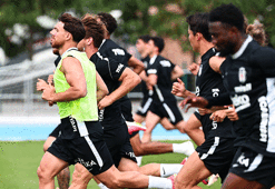 Beşiktaş'ta yeni sezon hazırlıkları devam ediyor!