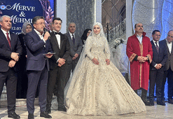 Tarım ve Orman Bakanı Yumaklı, Konya'da nikah şahidi oldu