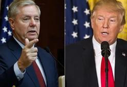 Trump, yakın arkadaşı Graham ile son görüşmesini anlattı! 'Bunu halledeceğiz Lindsey'