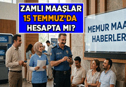 MEMURUN İLK 6 AYLIK ZAMMI % 13,52 📍 Memurların maaşı 15 Temmuz 2026'da zamlı yatacak mı, banka hesaplarına ne zaman geçecek? Zamlı yeni memur maaşları ne kadar oldu?