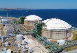 Marmaraereğlisi LNG Terminali'nin depolama kapasitesi 415 bin metreküpe çıkacak