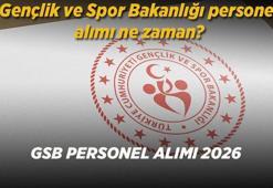 GSB 600 PERSONEL ALIMI BAŞVURU 2026 | Gençlik ve Spor Bakanlığı personel alımı ne zaman, kadro ve kontenjanlar belli oldu mu?