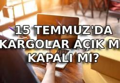 15 TEMMUZ KARGOLAR AÇIK MI? 15 Temmuz'da kargolar dağıtım yapacak mı? 15 Temmuz'da Yurtiçi, Aras, DHL, PTT Kargo kapalı mı?