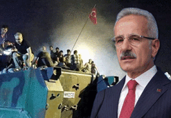 Bakan Uraloğlu 15 Temmuz hain darbe girişimi gecesi yaşadıklarını anlattı: Abdest aldım çocuklarla vedalaştım