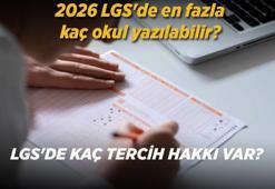 LGS'DE KAÇ TERCİH YAPILIR? 2026 LGS'de en fazla kaç okul yazılabilir, yerel ve merkezi tercih sayısı