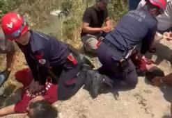 Sulama kanalında yaşam savaşı! 2 kadının duran kalpleri yeniden çalıştırıldı