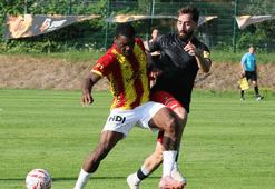 Göztepe hazırlık maçında 2-0 galip!