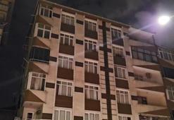 Bahçelievler’de kolonlarından sesler gelen bina tahliye edildi