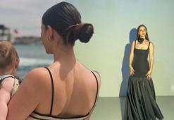 İrem Helvacıoğlu'ndan bikinili paylaşım! Doğum sonrası fit hali olay oldu