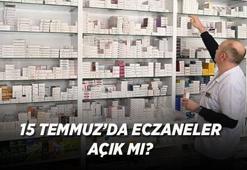 15 TEMMUZ'DA ECZANELER AÇIK MI? NÖBETÇİ ECZANE NASIL ÖĞRENİLİR? 2026 Demokrasi ve Milli Birlik Günü'nde nöbetçi eczaneler çalışıyor mu?