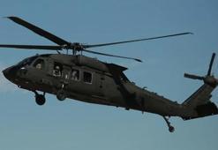 Washington'da hareketli dakikalar! Askeri helikopter acil iniş yaptı