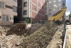 Bahçelievler'de korkutan çökme! 15 daire apar topar boşaltıldı: Kritik inceleme sürüyor