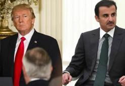 Trump'tan Katar'a taziye mesajı! Emir Şeyh Temim ile görüştü