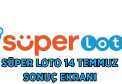 SÜPER LOTO SONUÇLARI 14 TEMMUZ! Milli Piyango Süper Loto çekiliş sonuçları açıklandı! Süper Loto sonuçları nereden sorgulanır?