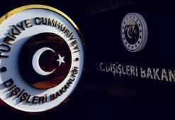 Dışişleri Bakanlığı'ndan Suudi Arabistan'daki saldırıya kınama
