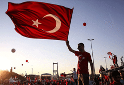 Fenerbahçe, Beşiktaş ve Galatasaray'dan 15 Temmuz mesajı