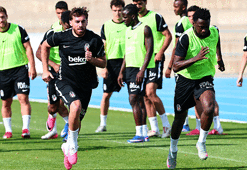 Beşiktaş, Slovakya'da yaptığı kampı tamamladı