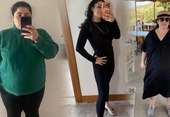 Kendi kendine evde 58 kilo verdi! ‘Her oturuşta 1 ekmek yerdim’