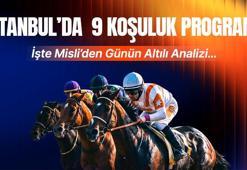İstanbul'da 9 koşuluk program! İşte Misli'den günün altılı analizi...