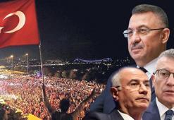 Devletin zirvesinden CNN Türk'e 15 Temmuz mesajları! FETÖ ile mücadelede kararlılık vurgusu