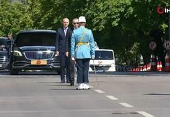 Cumhurbaşkanı Erdoğan, 15 Temmuz Anma Töreni için TBMM'ye geldi