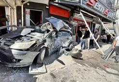 Ankara'da EGO dehşeti! Kontrolden çıkıp iş yerine daldı: 7 yaralı