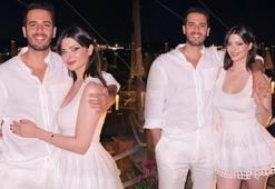 Aşk tam gaz devam! Derin Talu ve sevgilisinden romantik kareler