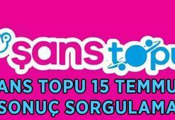 ŞANS TOPU SONUÇLARI SORGULAMA EKRANI! Şans Topu sonuçları açıklandı! 15 Temmuz Şans Topu çekiliş sonuçları nereden, nasıl sorgulanır?