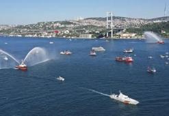 15 Temmuz’un 10. yılında İstanbul Boğazı’nda görkemli tören! 253 gemiyle deniz korteji