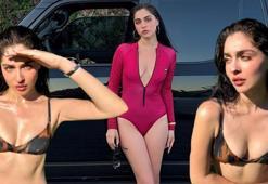 Cemre Baysel'in Bodrum keyfi! Tatil pozlarıyla dikkat çekti