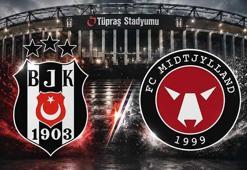 CANLI YAYIN KANALI BELLİ OLDU! BJK AVRUPA LİGİ MAÇI NE ZAMAN? Beşiktaş-Midtjylland UEFA Avrupa Ligi 2. ön eleme turu ilk maçı ne zaman saat kaçta hangi kanalda?