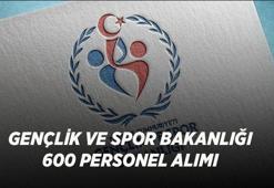 GSB 600 PERSONEL ALIMI: Gençlik ve Spor Bakanlığı başvuruları başladı mı, kadro ve kontenjanlar belli oldu mu?