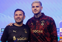 Galatasaray'da Okan Buruk'tan Icardi'ye veda!