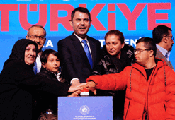 Bakan Kurum'un ismi oy birliğiyle Malatya'da bir caddeye verildi