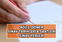 MEB AKADEMİK TAKVİM 📚 AÖL sınavları ne zaman, saat kaçta? 2026 Açık lise sınav giriş belgesi nasıl alınır?