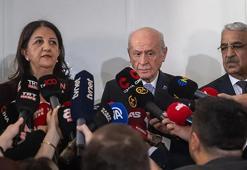 Son dakika... DEM Parti Heyeti, MHP lideri Bahçeli ile görüştü