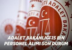 ADALET BAKANLIĞI 15 BİN PERSONEL ALIMI SON GELİŞMELER | Başvuru sonuçları açıklandı mı, sözlü sınav süreci nasıl işleyecek?