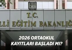 2026 ORTAOKUL KAYITLARI BAŞLADI MI? MEB e-Kayıt işlemleri ne zaman, ortaokul kayıtları nasıl yapılacak?