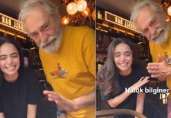 Haluk Bilginer ile genç hayranının diyaloğu gülümsetti: Ne yapıyoruz şimdi?