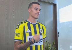 Fenerbahçe'nin yeni transferi Mason Greenwood İstanbul'a geldi!
