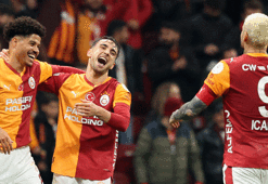 Galatasaray'da Yunus Akgün'den Mauro Icardi'ye veda mesajı