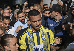 Fenerbahçe'nin yeni transferi Mason Greenwood İstanbul'a geldi! 'Maceraya başlamak için hazırım'
