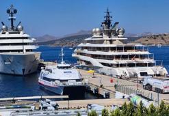 Bodrum'a servet demirledi! 21 tankerle 615 ton yakıt ikmali yapıldı